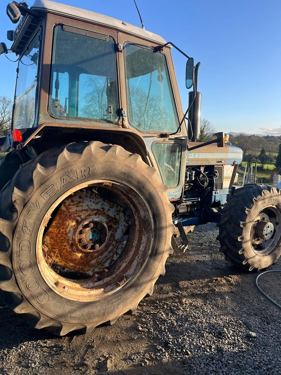 Ford 7610 4wd - Image 3