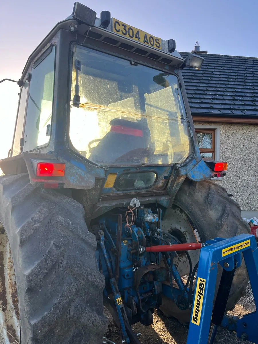 Ford 7610 4wd - Image 4