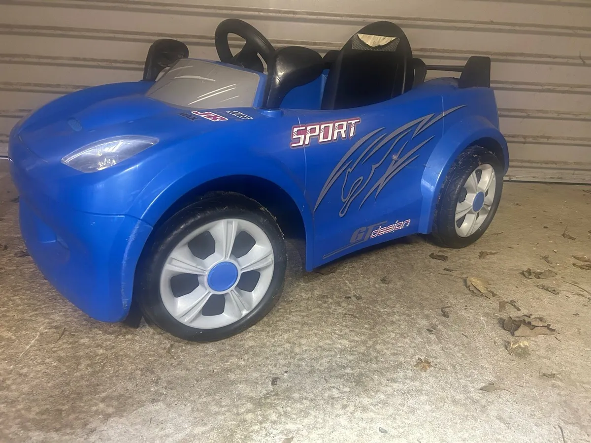 6 volt kids ride in car - Image 4