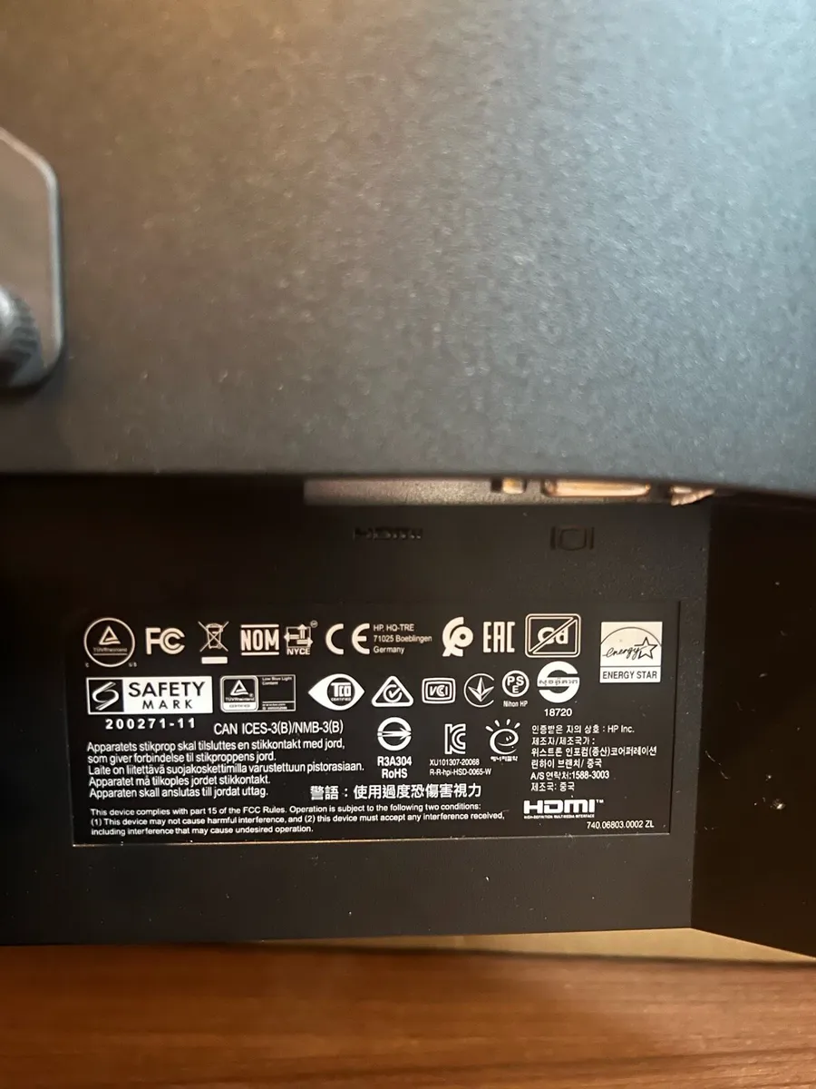 HP V22 FHD 21.5” Monitor - Image 3