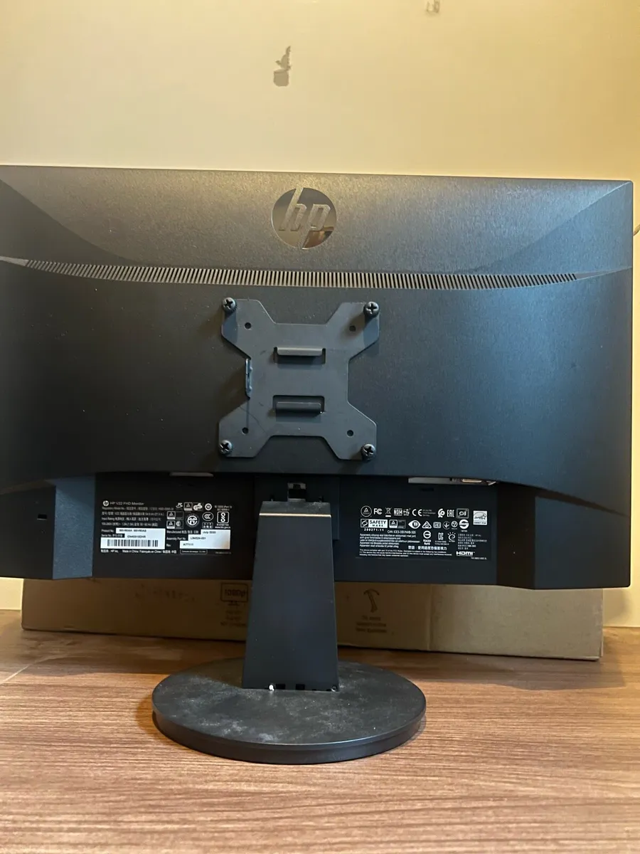 HP V22 FHD 21.5” Monitor - Image 4