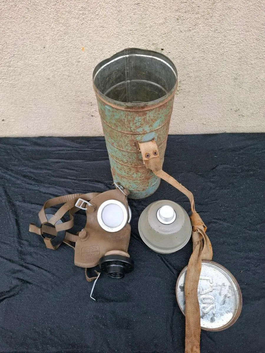 Belgian gaz mask postage possible