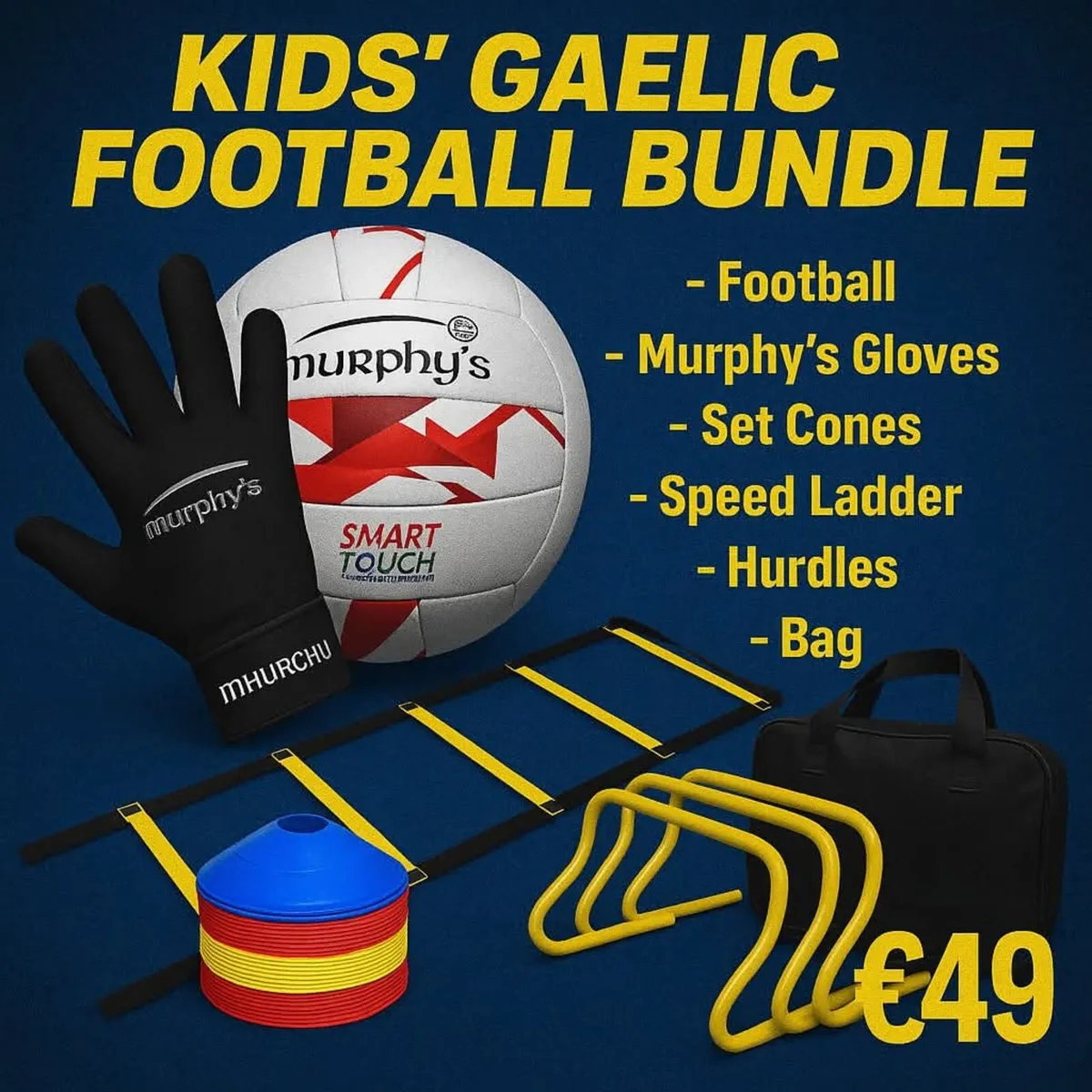 Hurling, soccer, gaelic equipment - Image 3