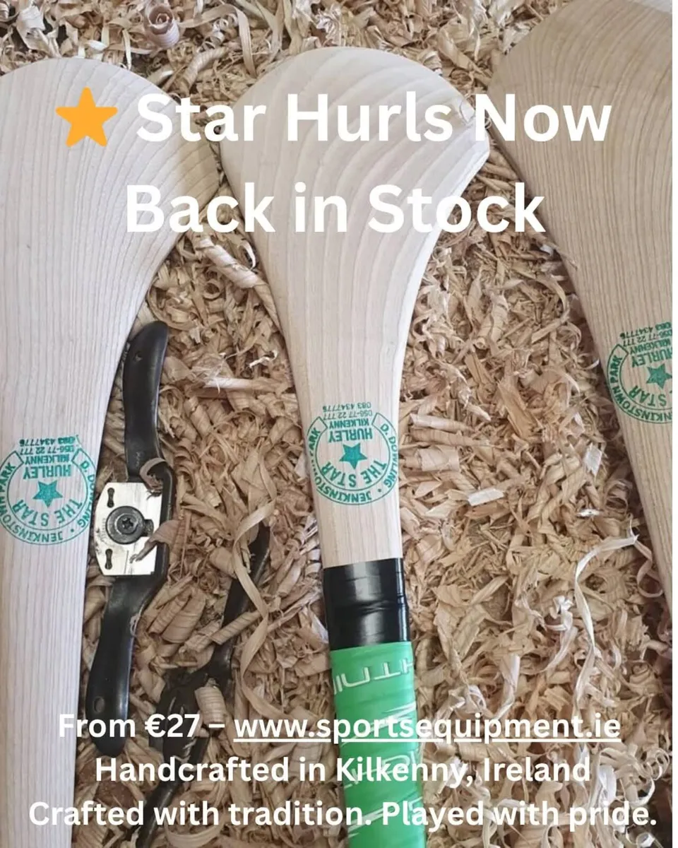 Hurling, soccer, gaelic equipment - Image 1