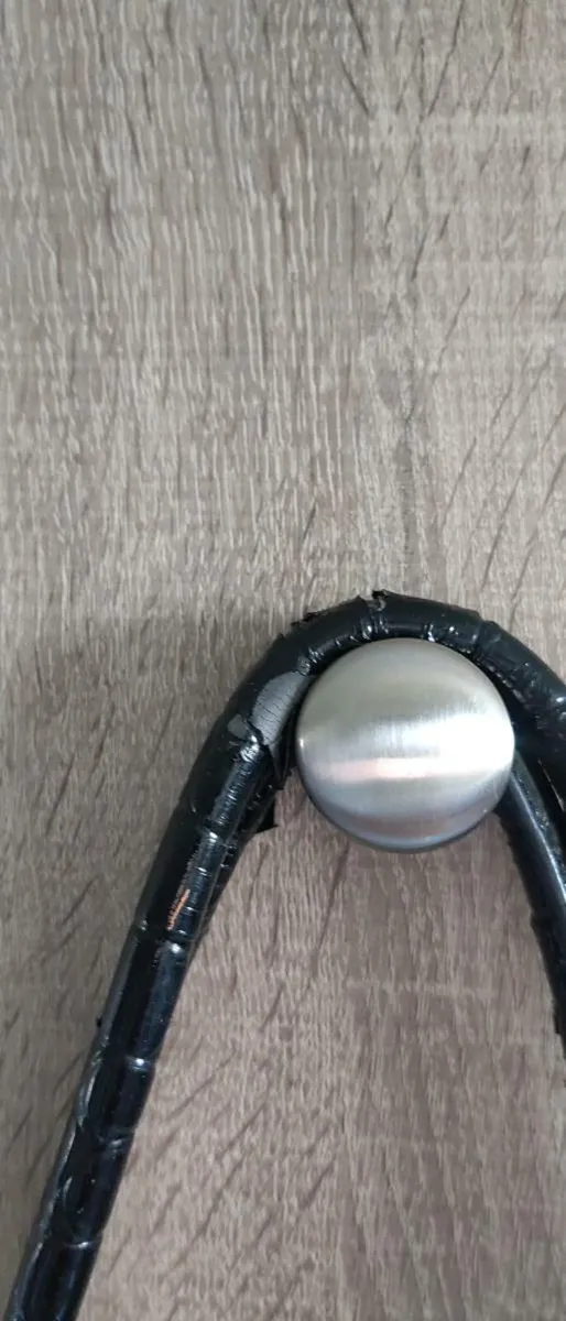 Black lacquered gold bag - Image 4