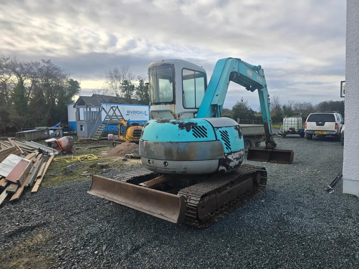 kobelco knuckle boom - Image 1