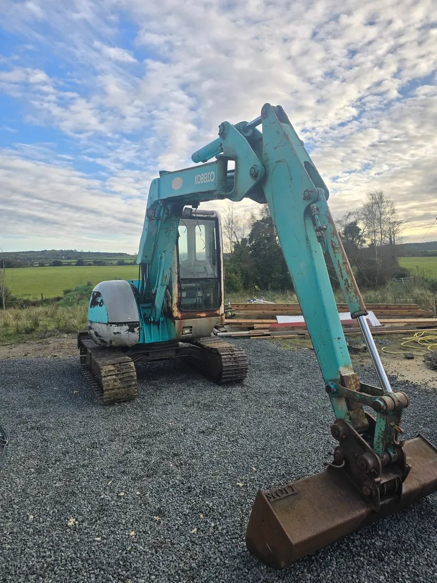 kobelco knuckle boom - Image 2