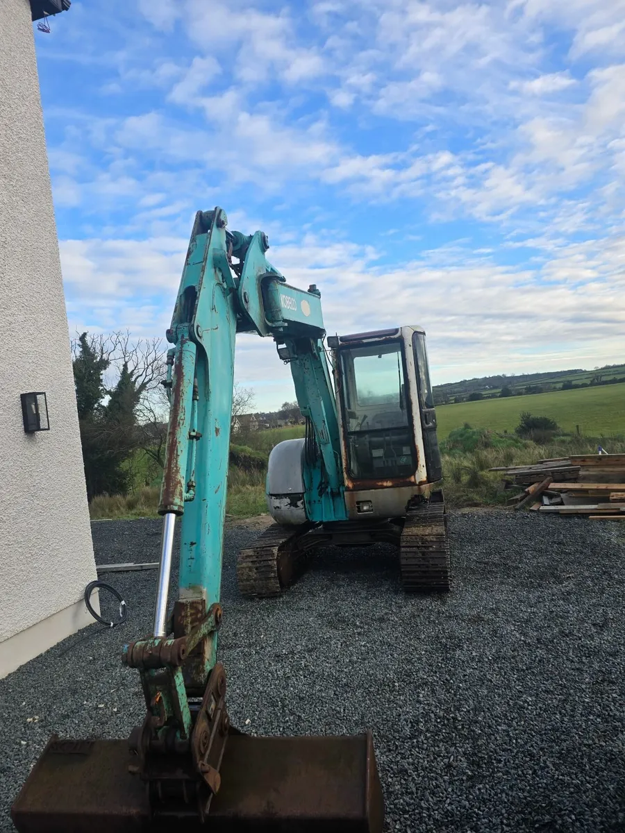 kobelco knuckle boom - Image 3