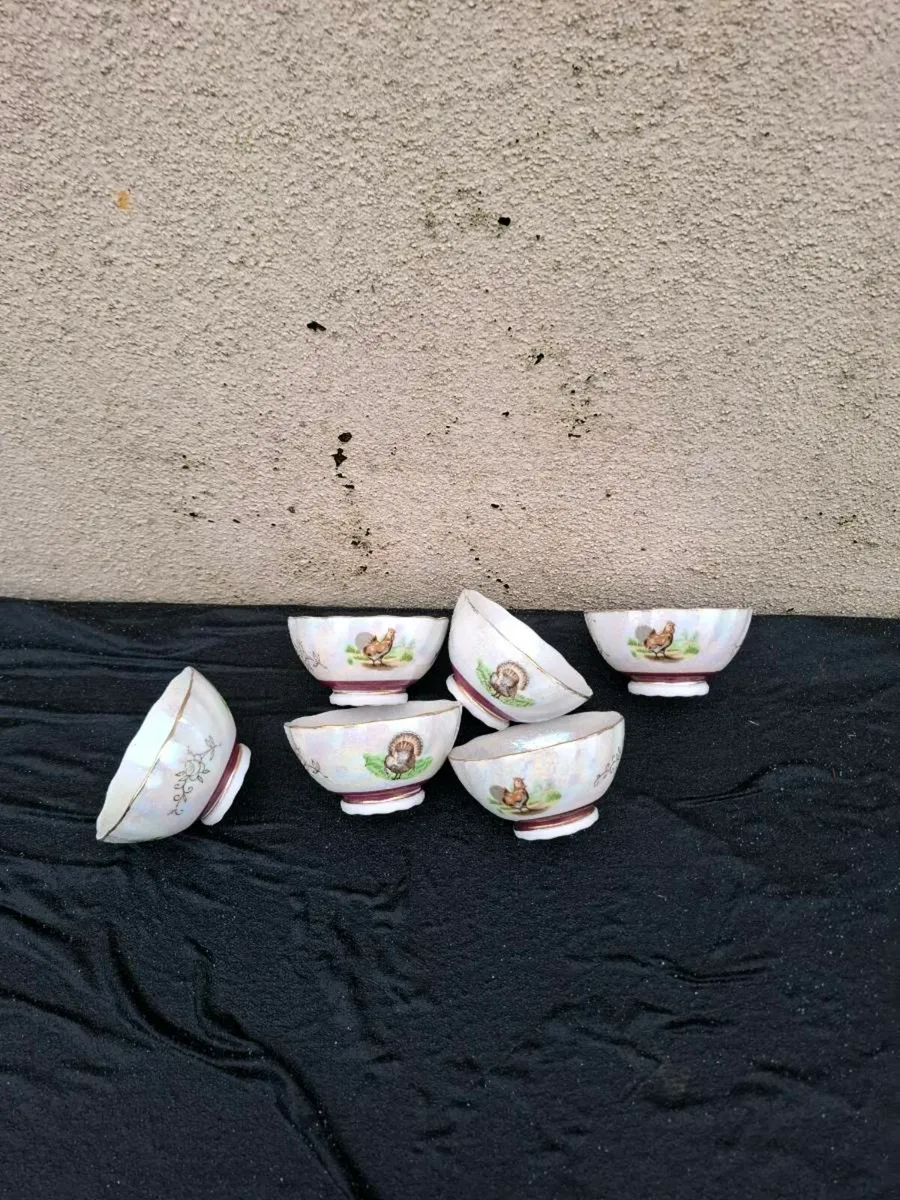 6 porcelain roast bowls possible to post - Image 2