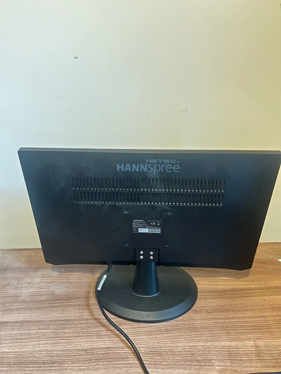 Hannspree Hanns-G 23.6” FULL HD Monitor - Image 2