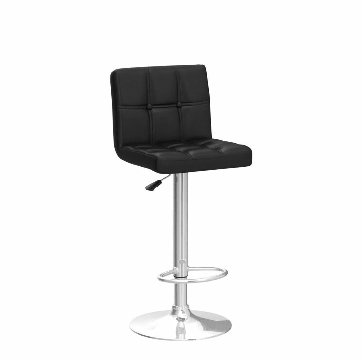 Bar Stools (2/Set) Adjustable Chairs Breakfast - Image 4