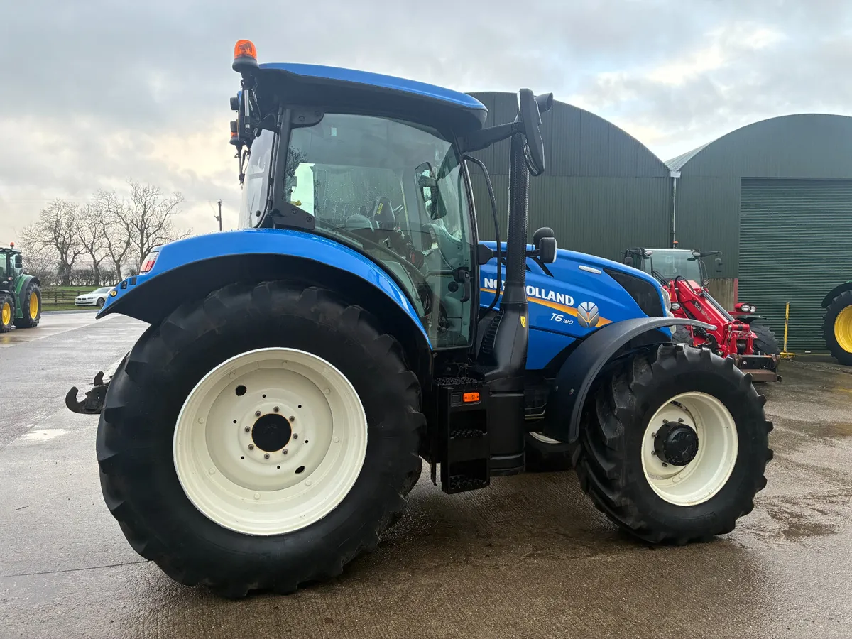 New Holland T6.180 Dynamic Command - Image 2