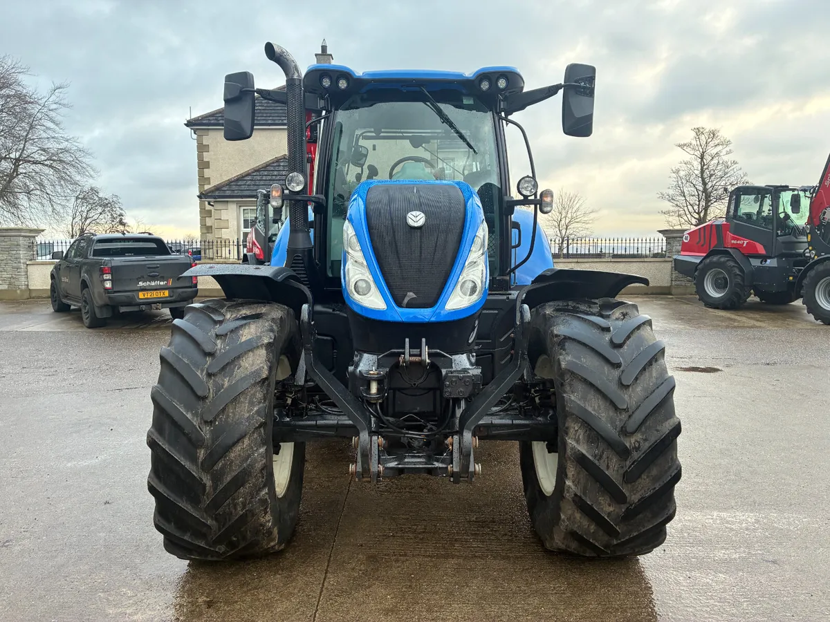 New Holland T6.180 Dynamic Command - Image 4