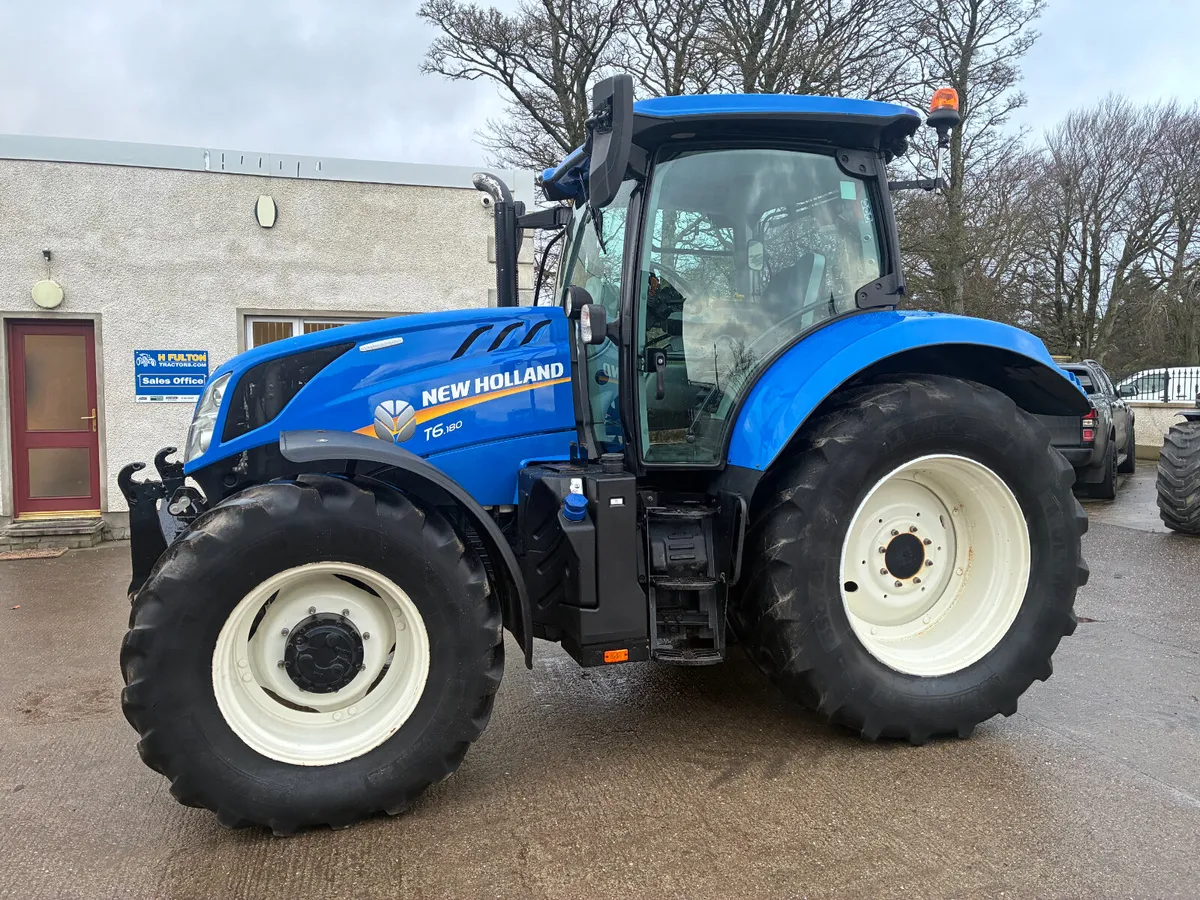 New Holland T6.180 Dynamic Command - Image 1