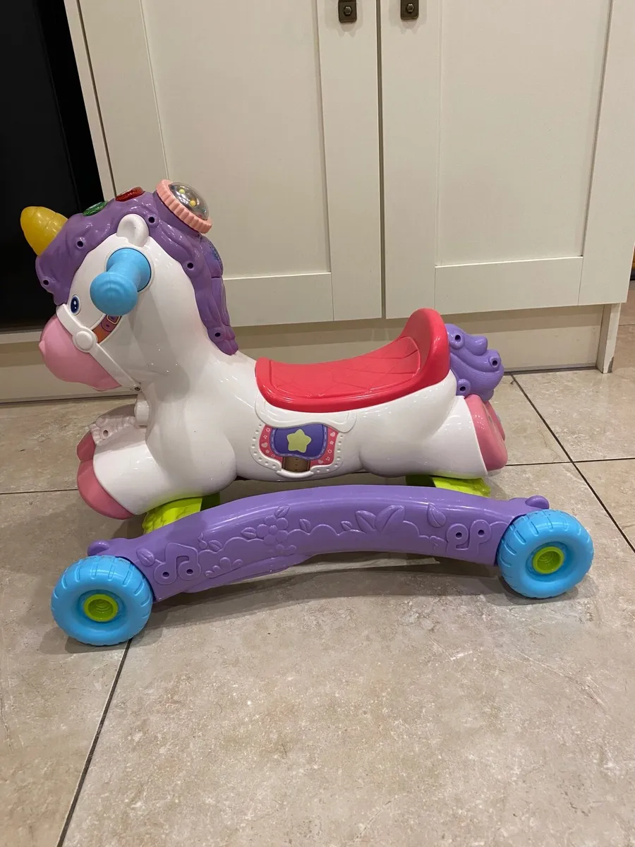 Unicorn ride on toy - Image 1