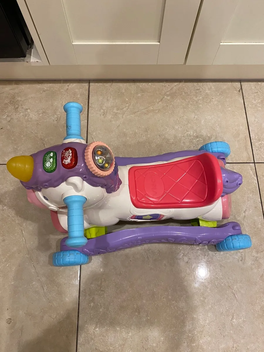 Unicorn ride on toy - Image 2