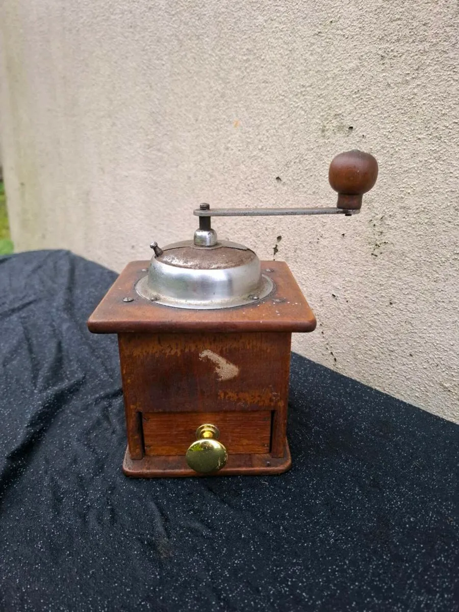 Old coffee grinder postage possible