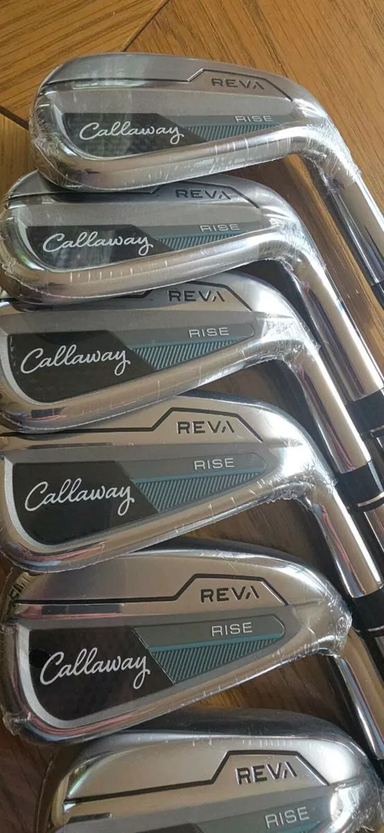 Brand New Callaway Reva Ladies graphite irons - Image 1