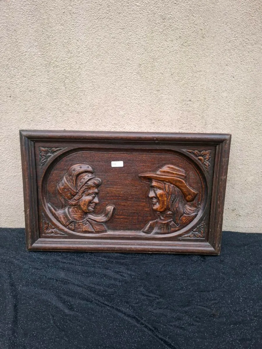 Brittany decorative wood frame postage possible