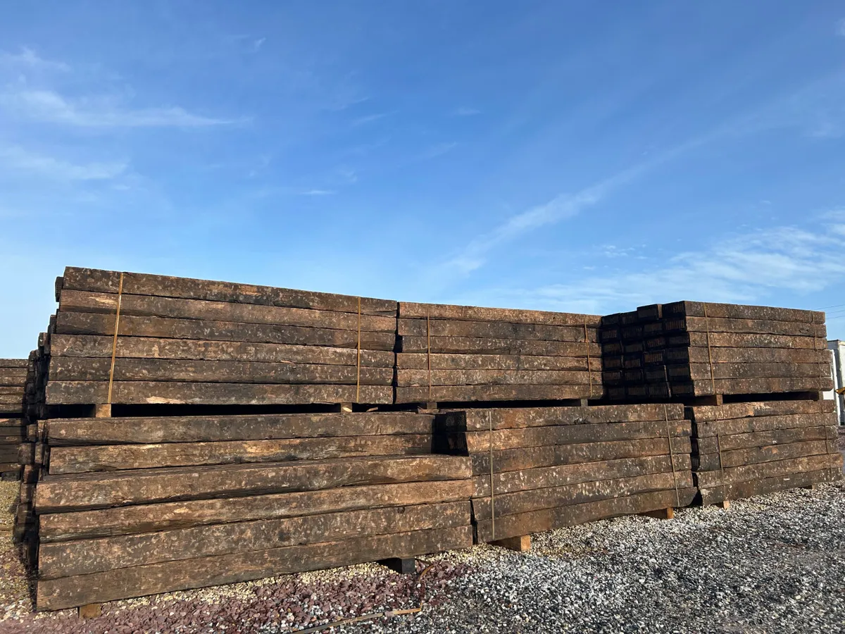 Railway Sleepers - Image 2