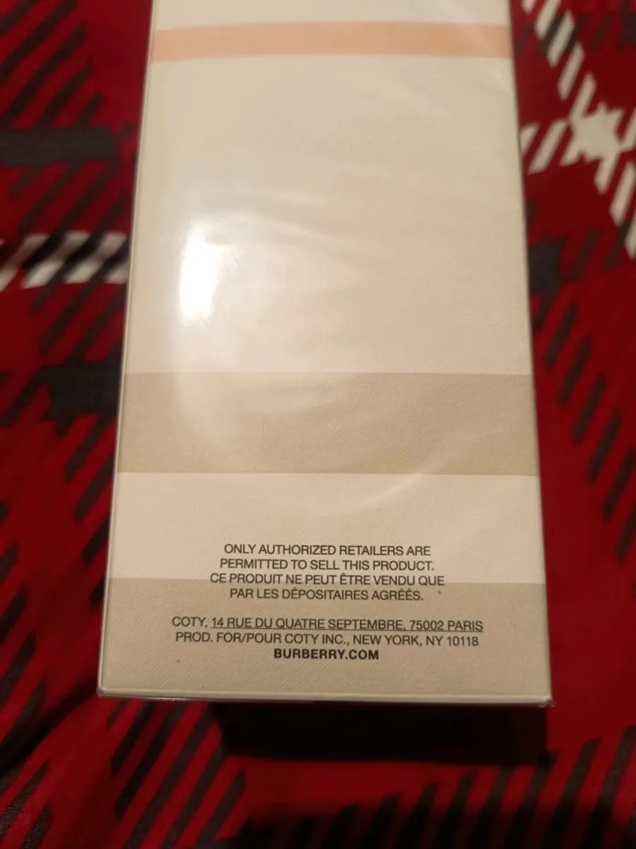 Burberry touch womens 100ml - Image 3