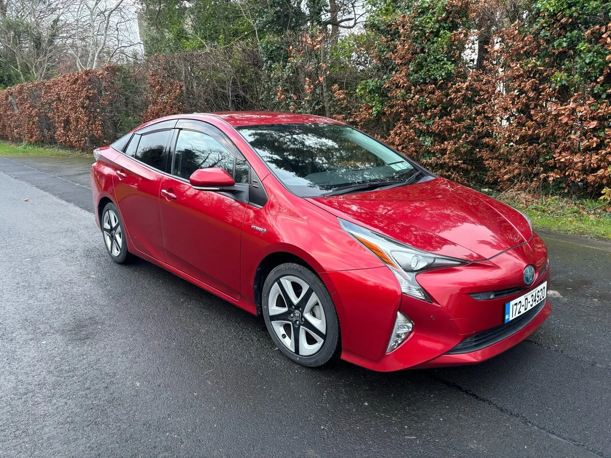 Toyota prius 2017 2 years nct - Image 1