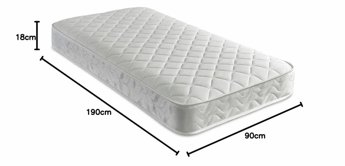 Cooltouch Classic Open Flame Sprung Hybrid Memory - Image 3