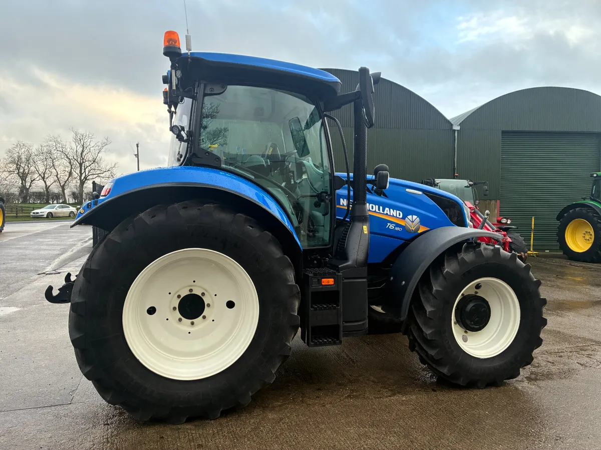 New Holland T6.180 Dynamic Command - Image 3