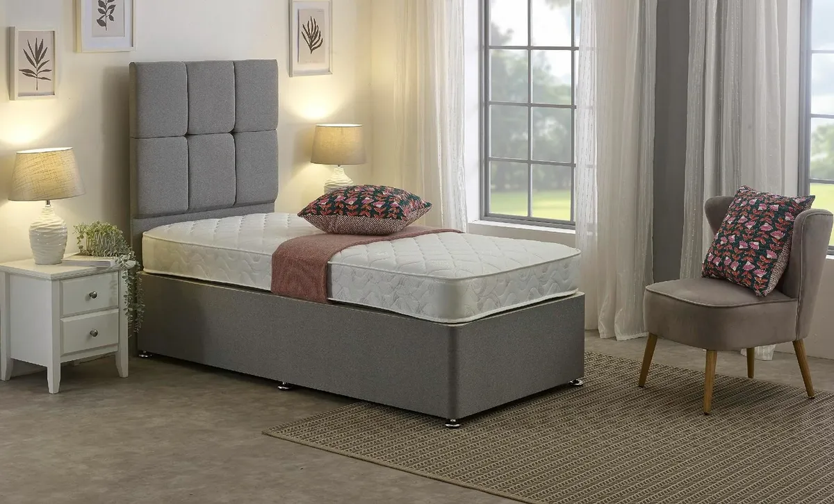 Cooltouch Classic Open Flame Sprung Hybrid Memory - Image 4