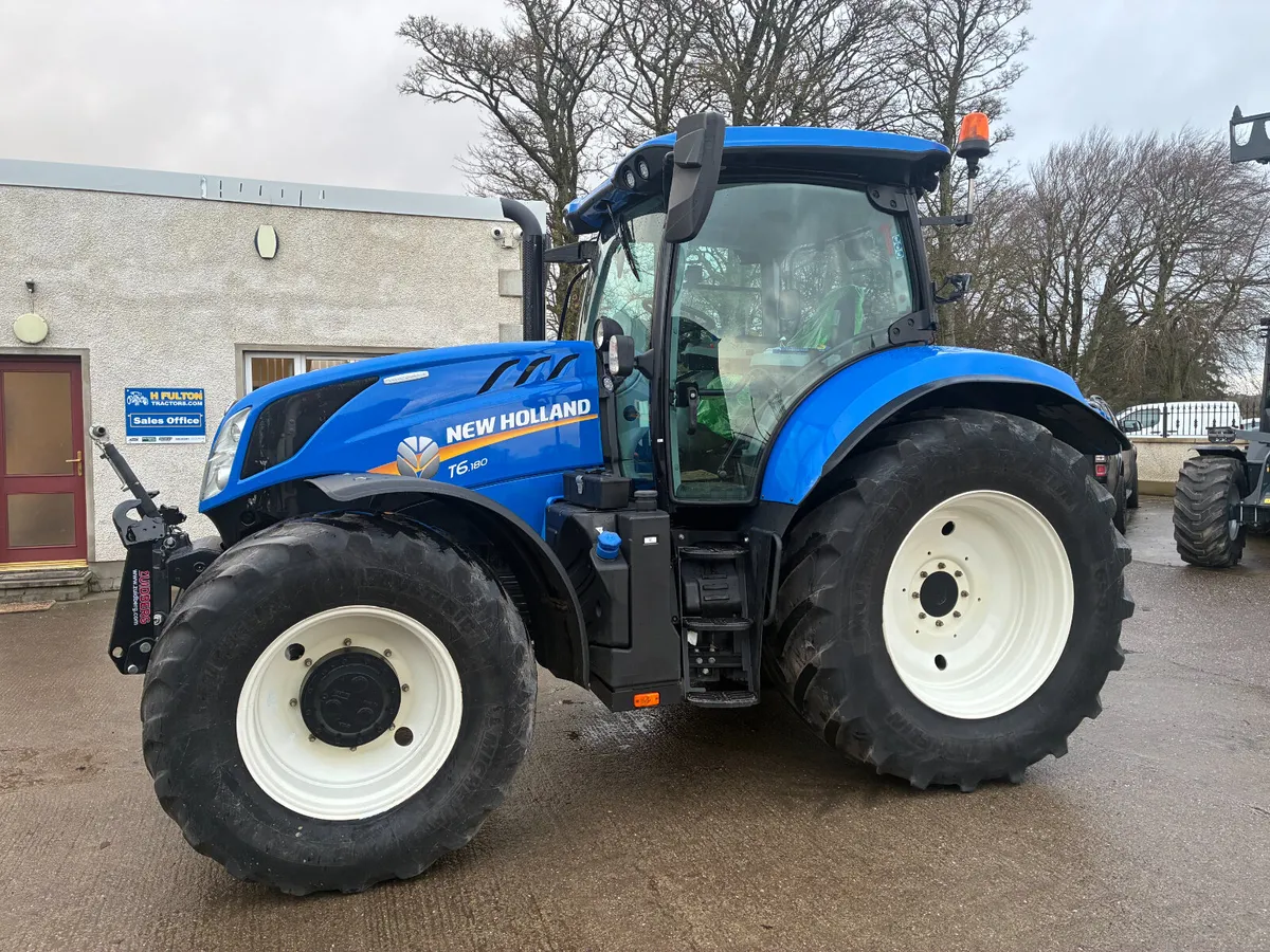 New Holland T6.180 Dynamic Command - Image 1