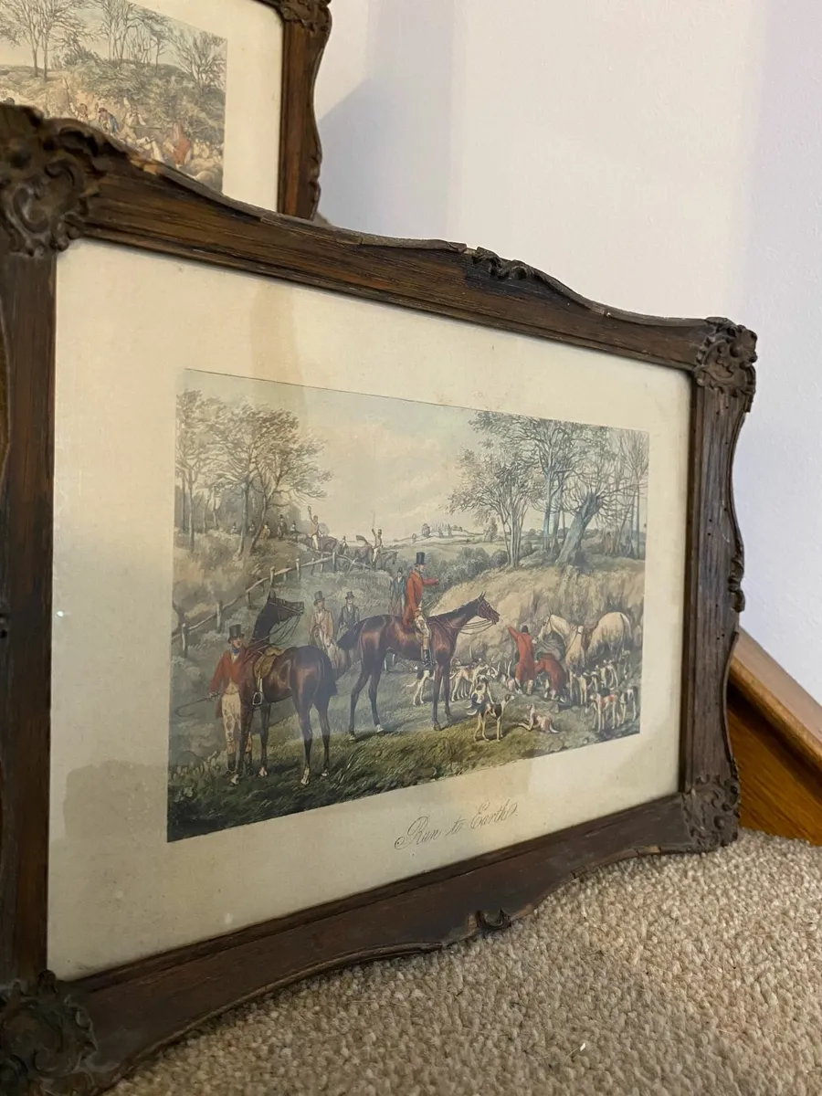 Henry Thomas Alken,John Harris Hand Colored Lithos - Image 4