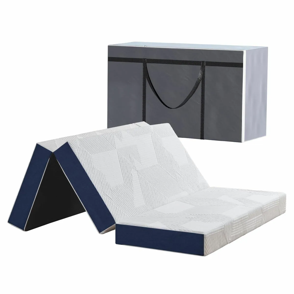 Folding Mattress 10cm Small Double with Portable - Image 1