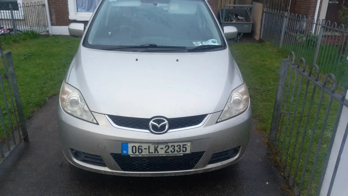 Mazda Mazda5 2006 no offer 7 seater - Image 1