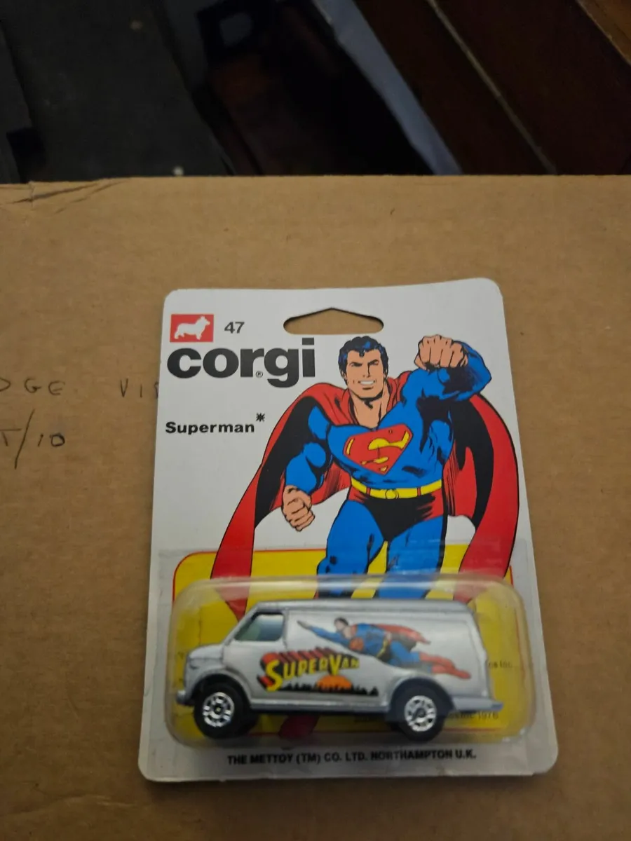 Corgi 1970's Superman Van - Image 1