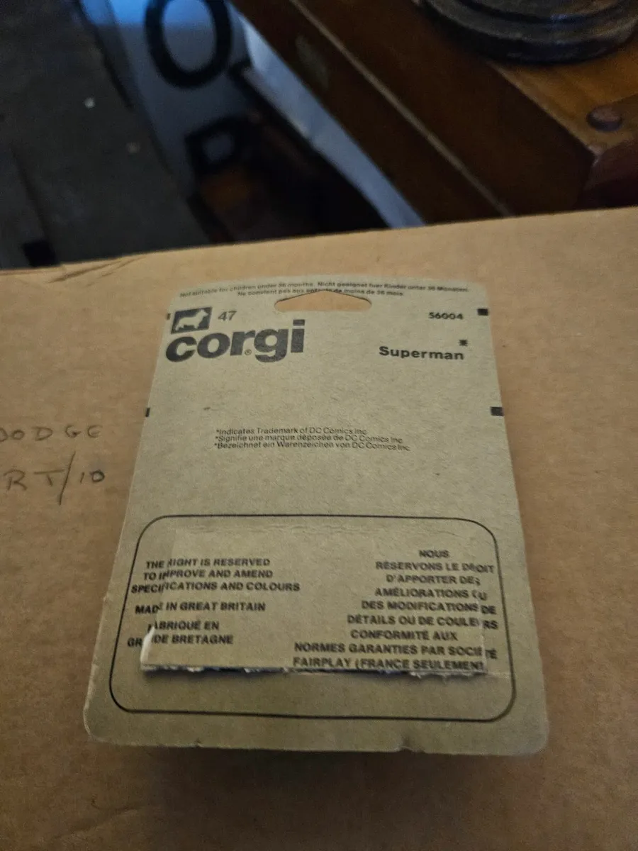 Corgi 1970's Superman Van - Image 2