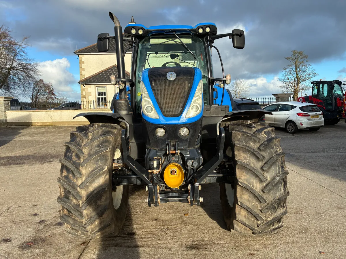 New Holland T7.210 - Image 4