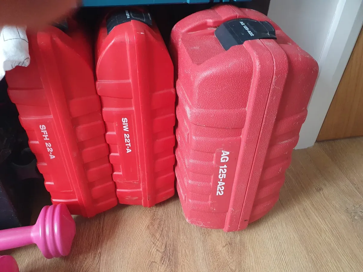 Hilti sustainer ×3