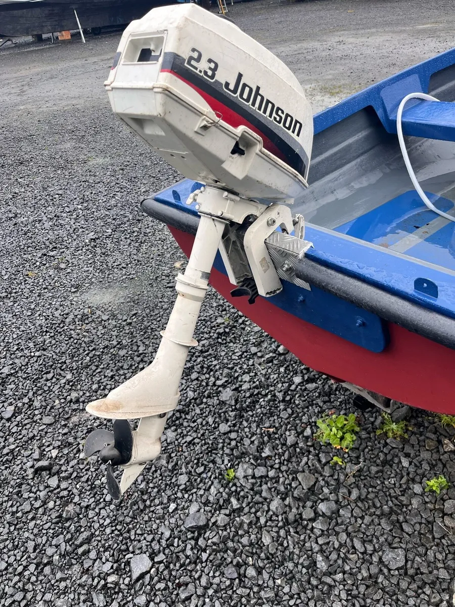 Dinghy / Tender - with outboard - Image 1
