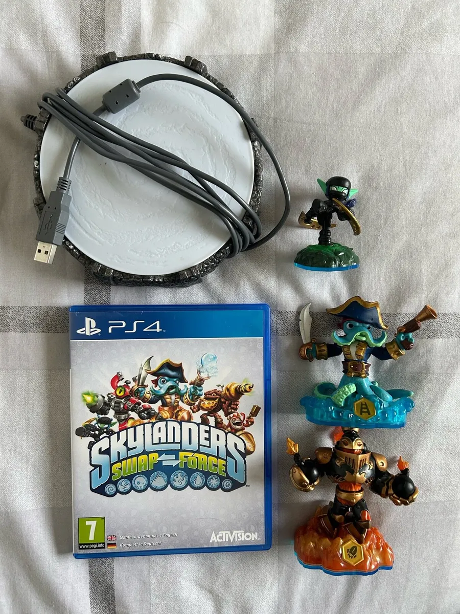 PS5 / PS4 Skylanders Swap Force
