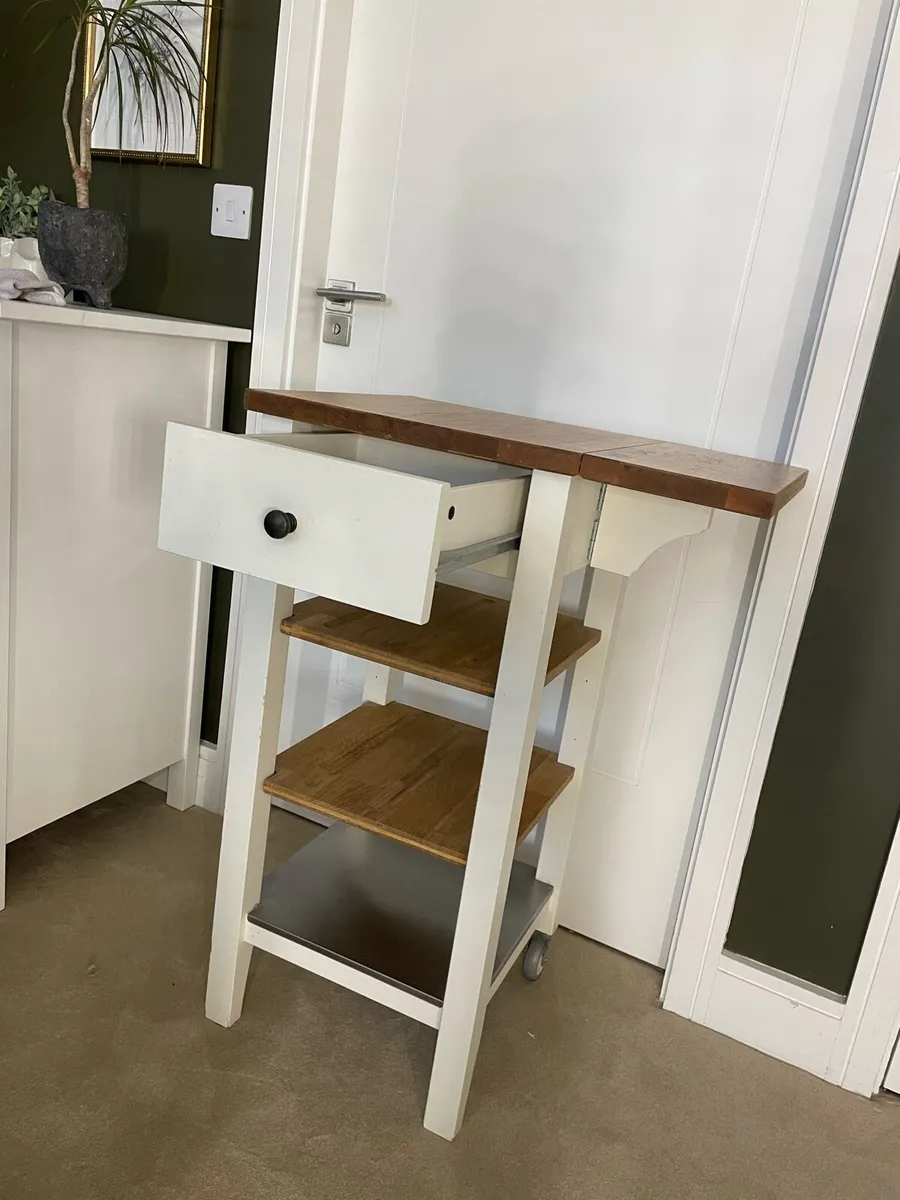 Kitchen Ikea trolley island - Image 2
