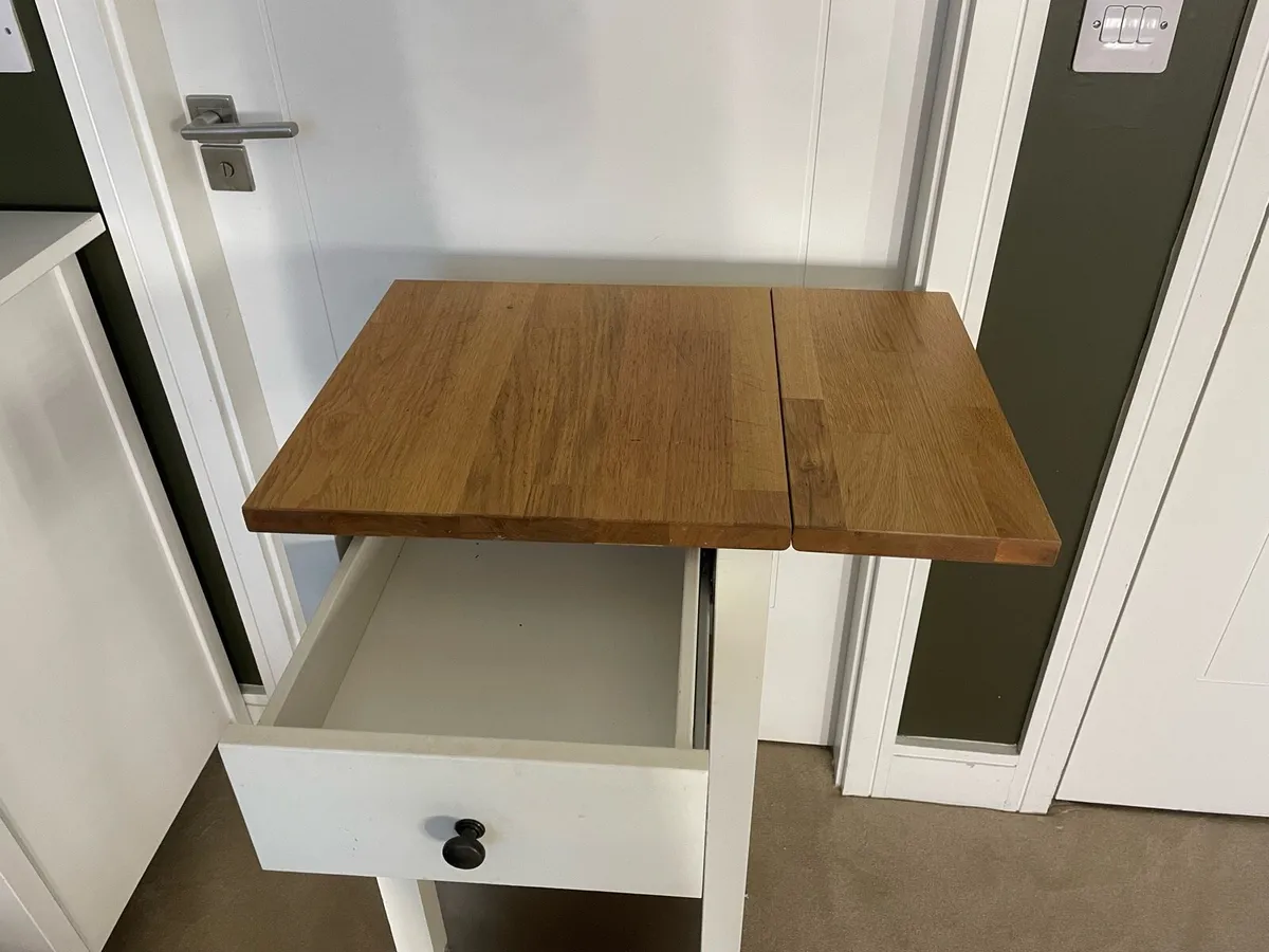 Kitchen Ikea trolley island - Image 3