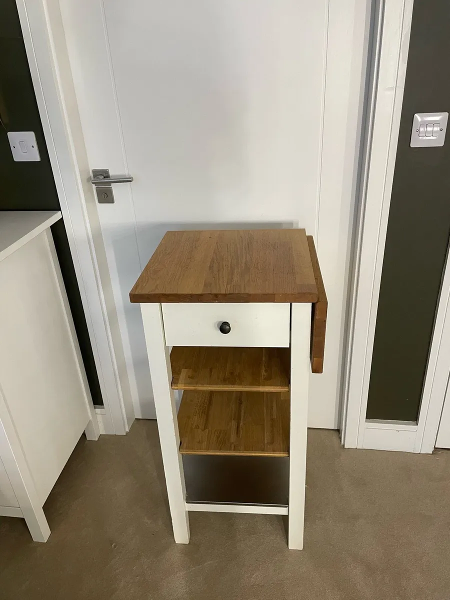 Kitchen Ikea trolley island - Image 4