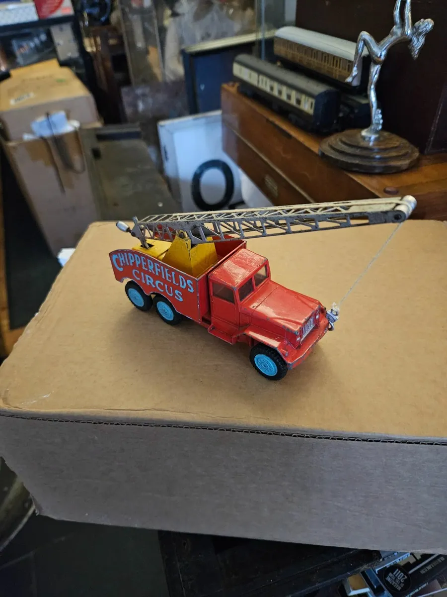Corgi 1970's Chipperfields Circus Truck