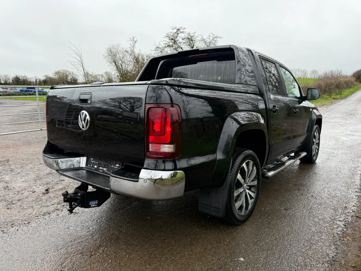 2019/192 Volkswagen Amarok 3.0 V6 Aventura 258bhp - Image 3