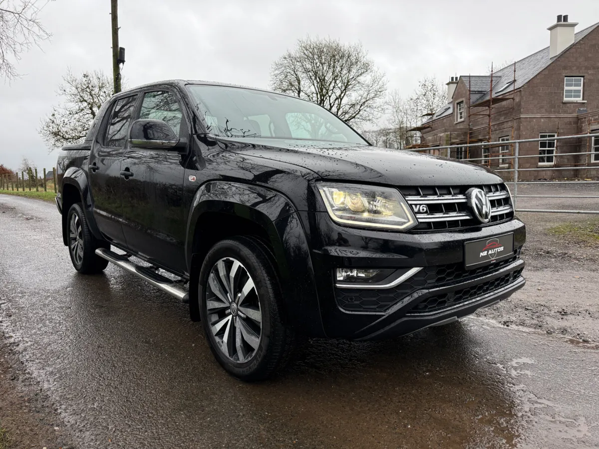 2019/192 Volkswagen Amarok 3.0 V6 Aventura 258bhp - Image 4