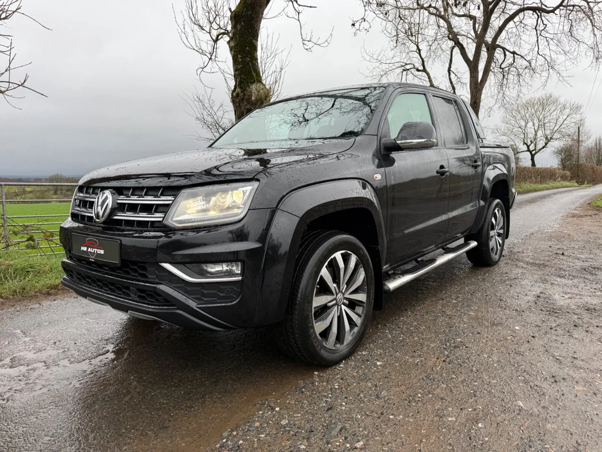 2019/192 Volkswagen Amarok 3.0 V6 Aventura 258bhp - Image 1