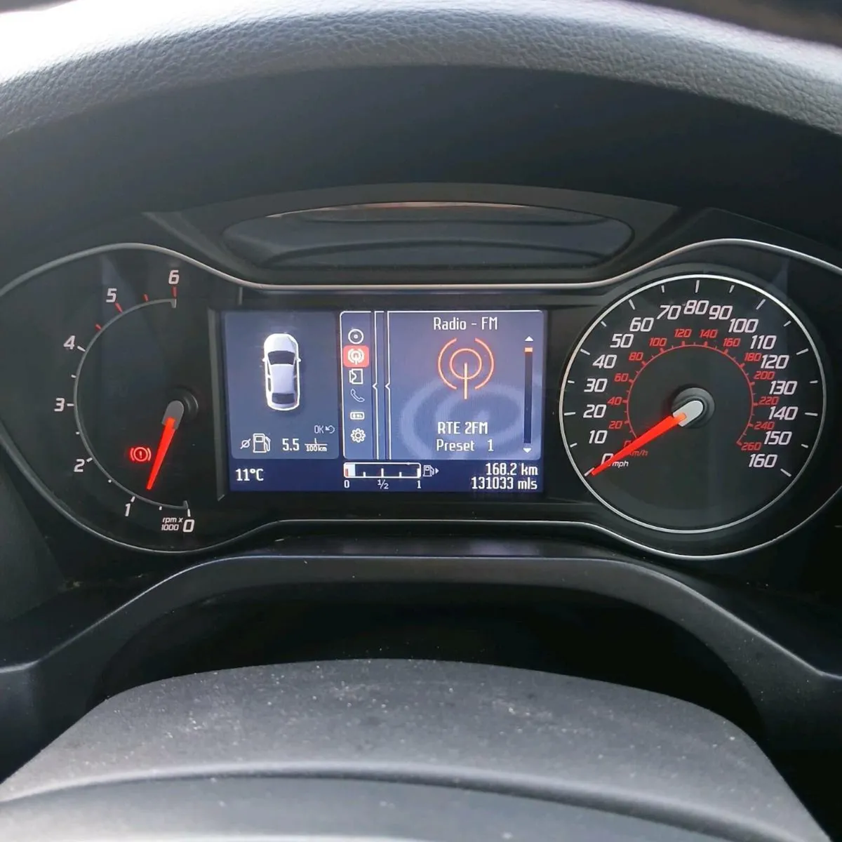 Ford galaxy 2.0 diesel titanium 7 seater - Image 4