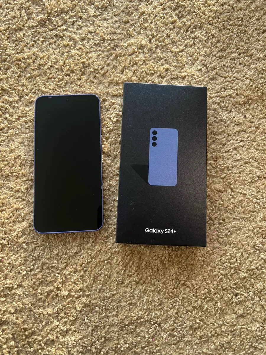 Used Samsung S26+ 256GB - Cobalt Violet - Unlocked - Image 2