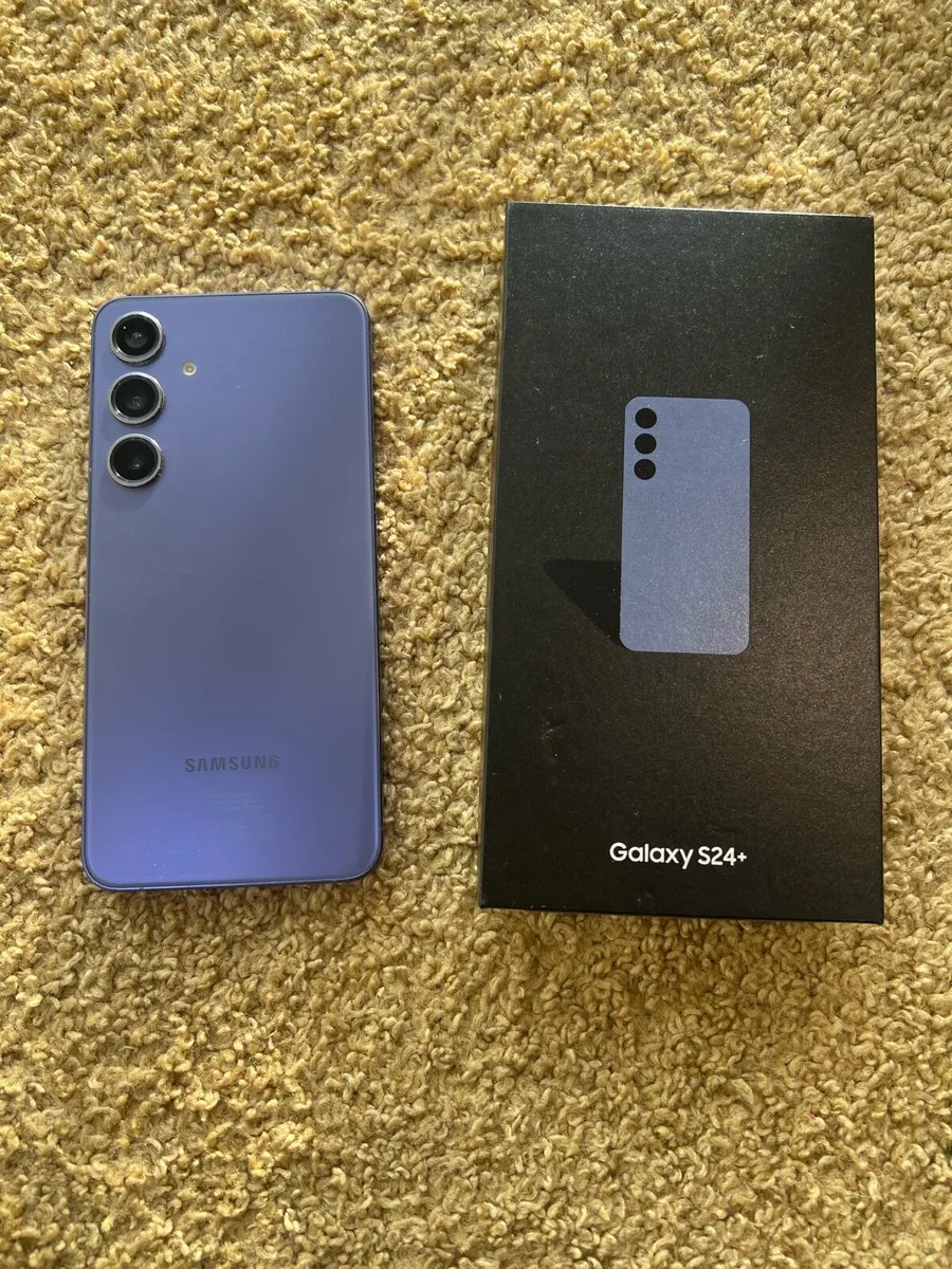 Used Samsung S26+ 256GB - Cobalt Violet - Unlocked - Image 3