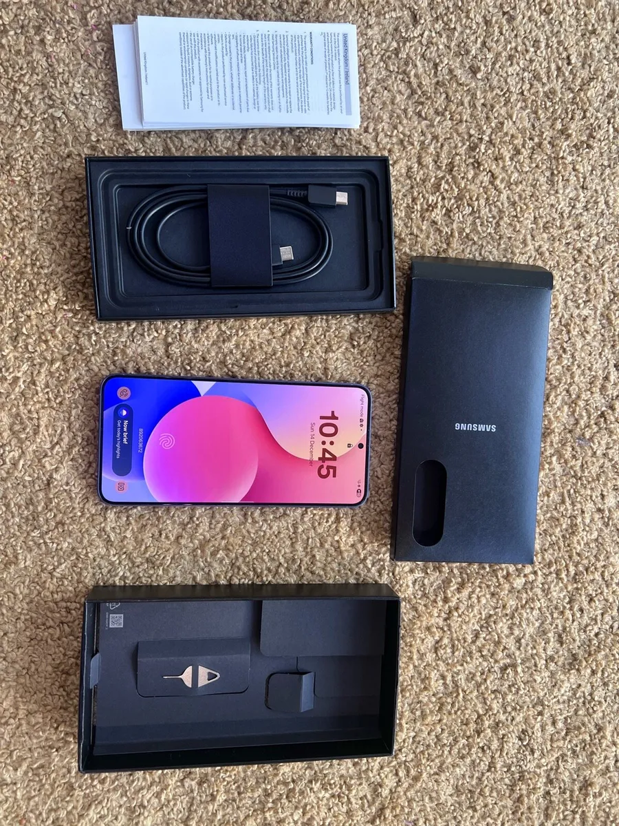 Used Samsung S26+ 256GB - Cobalt Violet - Unlocked - Image 1